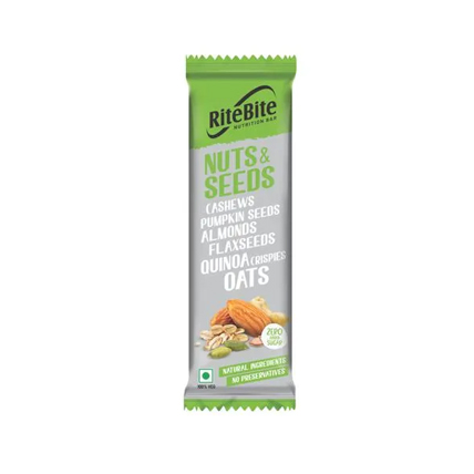 RitBite Protein Bar Nuts & Seeds